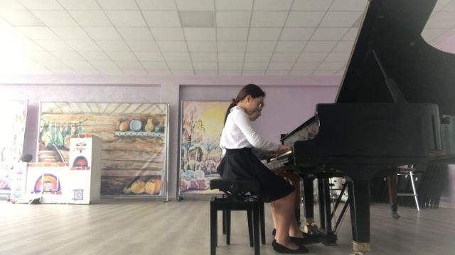 Карашайская Ава Курских Вера. Фортепианный ансамбль смотреть онлайн