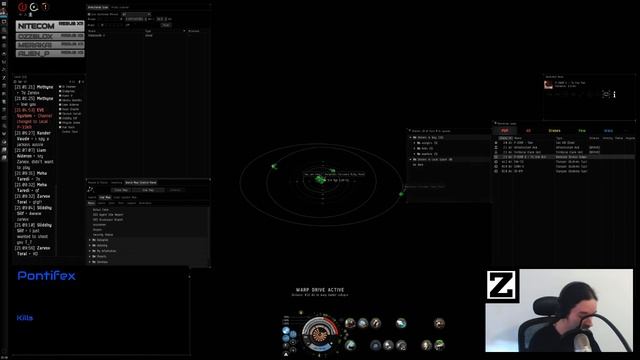 [Eve Online] Solo Command Destroyer - Pontifex смотреть онлайн