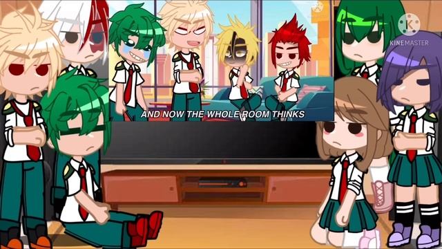 Pro Heroes and Class 1-A react to How to get your friend back for stealing your joke! ||mha/bnha|| смотреть онлайн