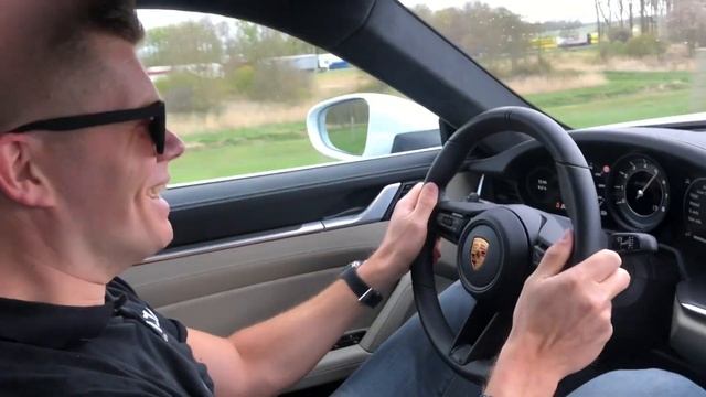 New 2020 Porsche 911 turbo S - launch control start смотреть онлайн