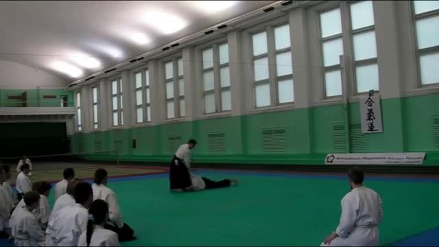 Россия. Федерация айкидо 20! смотреть онлайн