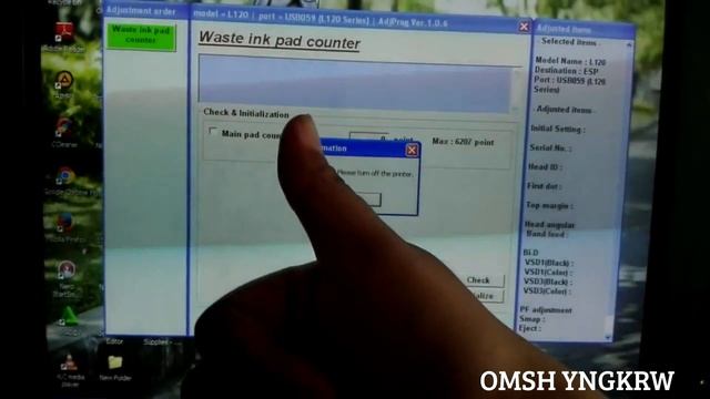 CARA RESET PRINTER EPSON L120 смотреть онлайн