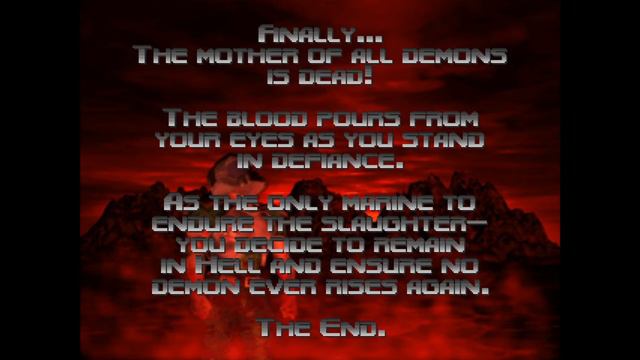 Doom 64 (1997 / N64 / PS4) - Level 28 / The Absolution / Final Boss / Ending смотреть онлайн