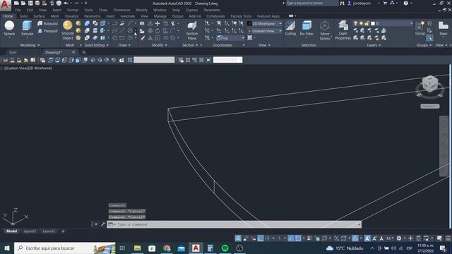 HACER UNA ESCALERA CARACOL EN AUTOCAD 3D смотреть онлайн
