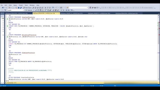 [ PARTE 1 ] - CRUD con Procedimientos Almacenados (Stored Procedures) en C# y SQL Server смотреть онлайн