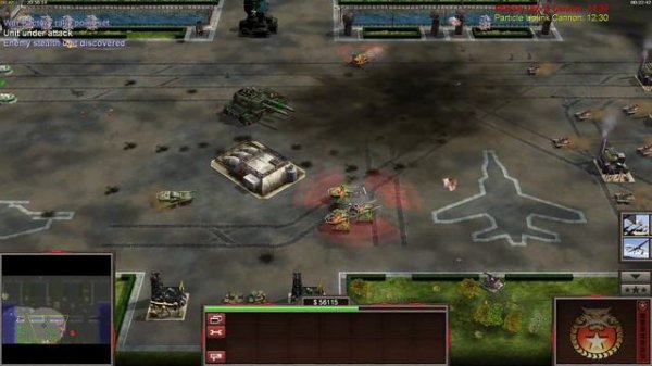 BOSS VS USA GENERALS! (APOCALYPTIC MOD) Command and Conquer Generals Zero Hour 2024