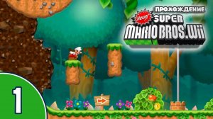 [01/??] Прохождение Newer Super Mario Bros. Wii (Nintendo Wii): «Фанатские поделки»