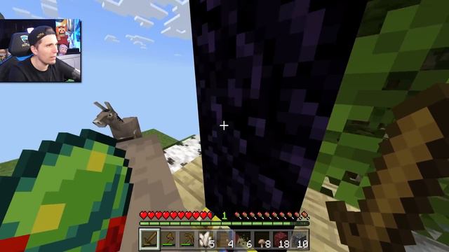 Minecraft, aber ONE BLOCK ist eine BOMBE смотреть онлайн