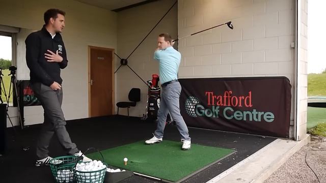 HANK HANEY DRILL TO STOP SLICING THE GOLF BALL смотреть онлайн