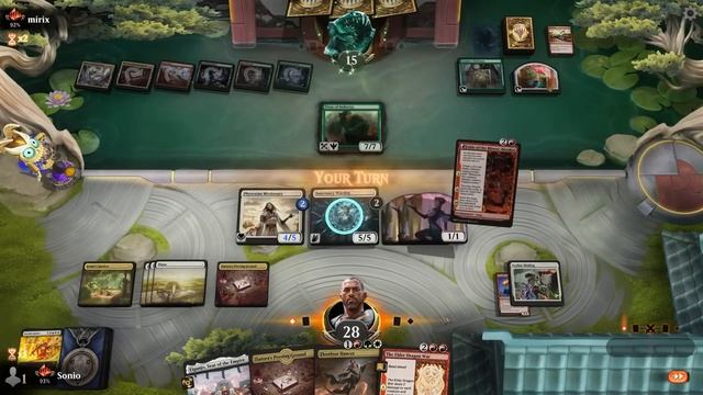 ??? UNDEFEATED JUSTICE - HOW I WAS CLIMBING FROM THE BOTTOM OF MYTHIC RANK | MTG Arena | Standard смотреть онлайн