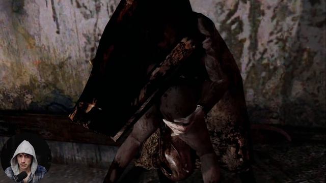 #3 Silent Hill 2. Мммм ♥Пирамидоголовый♥ такой милашка). смотреть онлайн