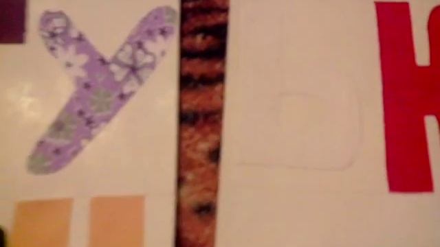 Украинский алфавит.Буквы из разной текстуры. смотреть онлайн