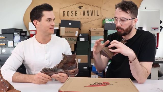 Still Worth It? 1000 Miles in Red Wing Iron Rangers смотреть онлайн
