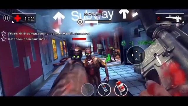 Мини обзор игры Unkilled на android pls like) смотреть онлайн