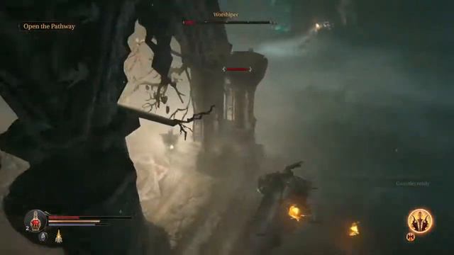 Lords of the Fallen gameplay, series x, (fps boost) смотреть онлайн
