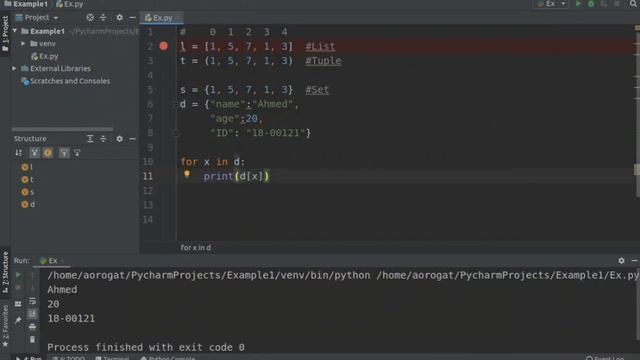 Python_1 - 26 - Collection(Array) - Dictionary {بايثون بالعربى} смотреть онлайн