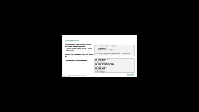 Using Python in Verification смотреть онлайн