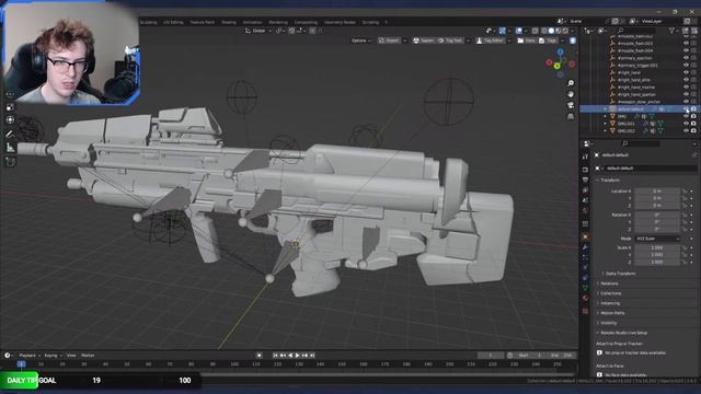 NEW WEAPONS ARE HERE - Halo Reach Mod Tools #44 смотреть онлайн