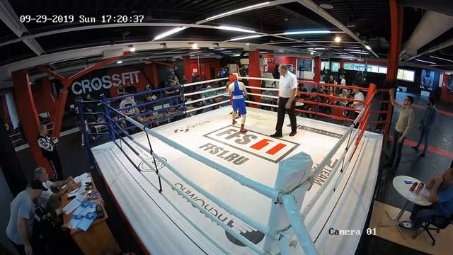 29.09.2019 Новожилов Андрей(СФБ) - Магомедов Саид(ЦЗБ) смотреть онлайн