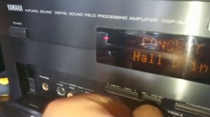 Yamaha DSP-A3090 DTS mod Soundcheck