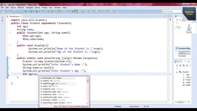 Marker interface in Java Language | marker interface | Java Tutorial for Beginners смотреть онлайн