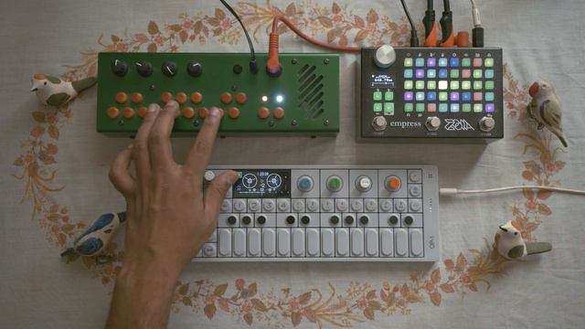 Bird Factory | OP-1 Sketch #5 смотреть онлайн