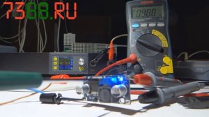 Понижающий модуль питания LM2596S