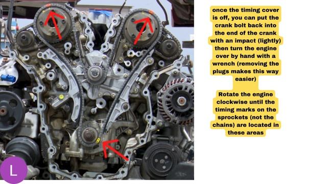 Ford Lincoln Mazda 3.5L 3.7L V6 timing chain tips and hints for F150, Explorer, Edge, MKZ смотреть онлайн