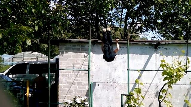 2016.05.22 Водяное дача Журавский Егор подъем переворотом смотреть онлайн