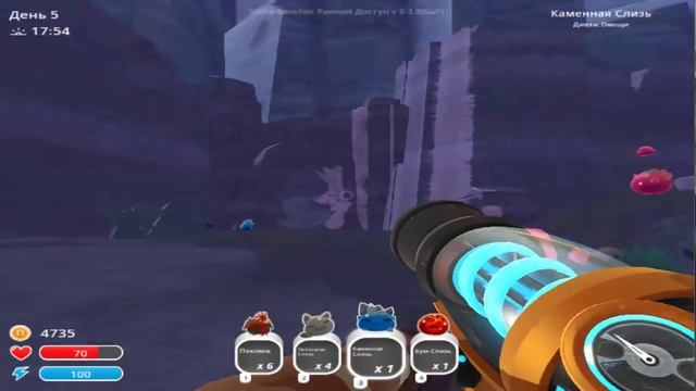 Игра для детей Веселая ферма слизней или Слим Ранчо - Slime Rancher [26] Серия смотреть онлайн