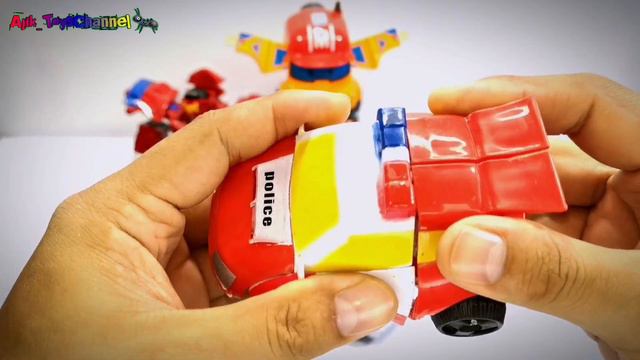 Robot Tobot Toy Mini Athlon Marc W, Mini Zero, Police Transformer, Robocar Poli Transform Vehicle смотреть онлайн
