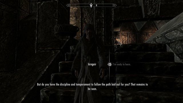 Let's Play Skyrim Blind [Part 34] - High Hrothgar смотреть онлайн