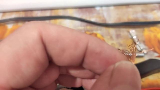 Опрессовка гмл. Одножильный и многопроволочный провод в одну гильзу.