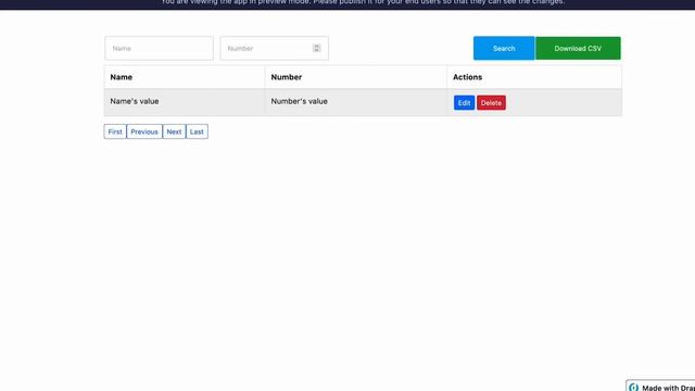 External API Data Search and Download CSV without Storing Data смотреть онлайн
