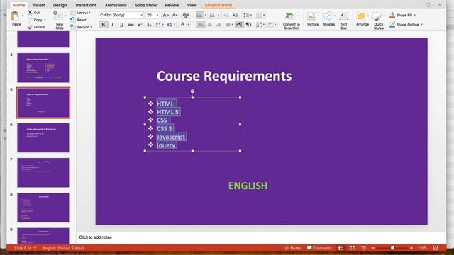 Bootstrap 3.3.7 in Arabic #04 Course Requirements part 2 смотреть онлайн