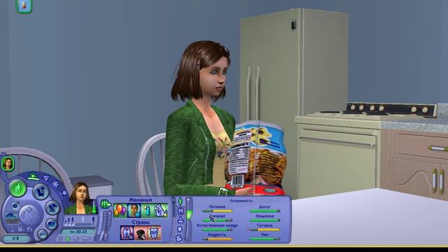 Let's Play The Sims 2 # 2 смотреть онлайн