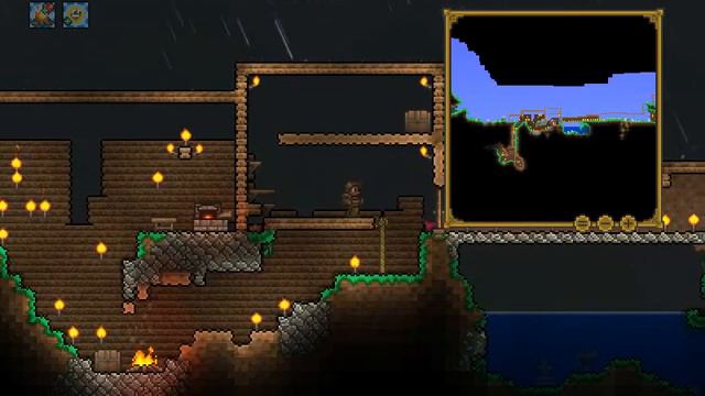Играем В Terraria №3 смотреть онлайн