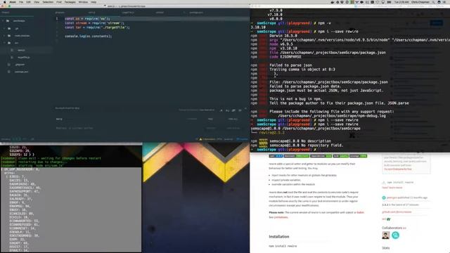 Livestream: Semantic Scraper 1.0.0 смотреть онлайн