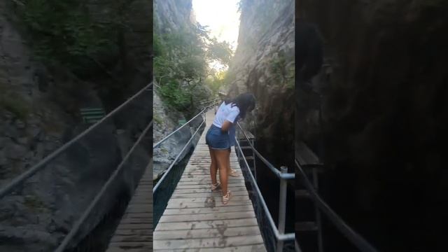 Турция Аланья Каньон Сападере Горы Экскурсия Sapadere kanyonu Alanya Turkey смотреть онлайн