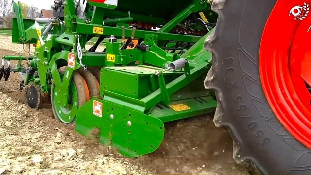 Новый CLAAS AXION 960 и обновленный CLAAS ARION 600 смотреть онлайн