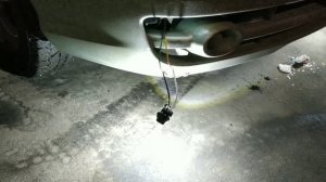 Перестали работать противотуманки. Меняем фишки на противотуманках.