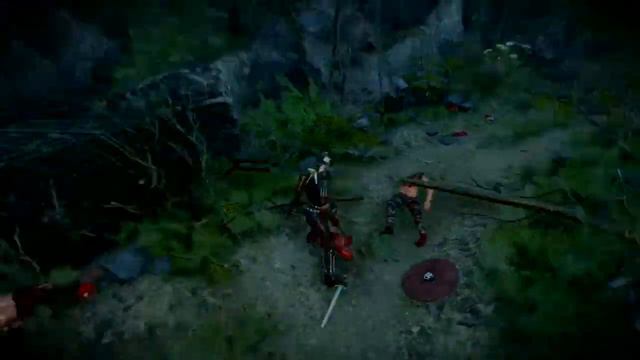 The Witcher 3: Wild Hunt – no hud combat смотреть онлайн