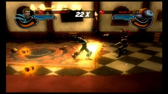 Spyborgs - nintendo wii смотреть онлайн