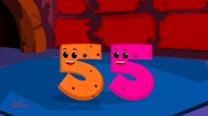 От 1 до 100, учимся считать! Песня про цифры для малышей