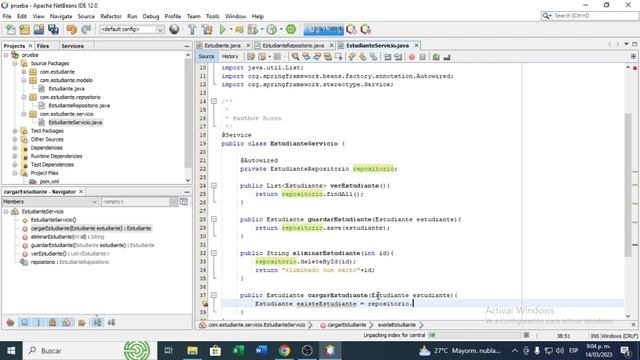 Creación de proyecto CRUD SPRING BOOT Api Rest + POSTGRESQL смотреть онлайн