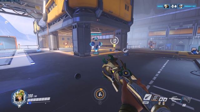 Overwatch: MERCY REZ HUGE NERF! - Ana Buffed! смотреть онлайн
