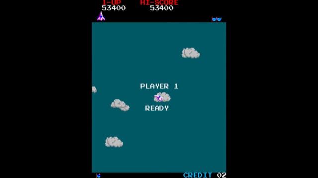 Time Pilots, 1982 classic video game: warp to 1970 смотреть онлайн