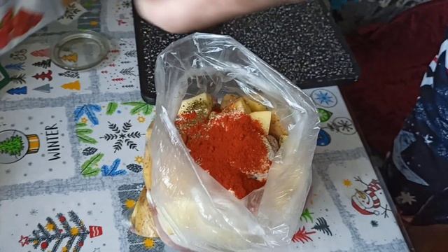 ГРИЛЬ-ГАЗ сковорода / УЖИН / картошка по-деревенски с голенью смотреть онлайн