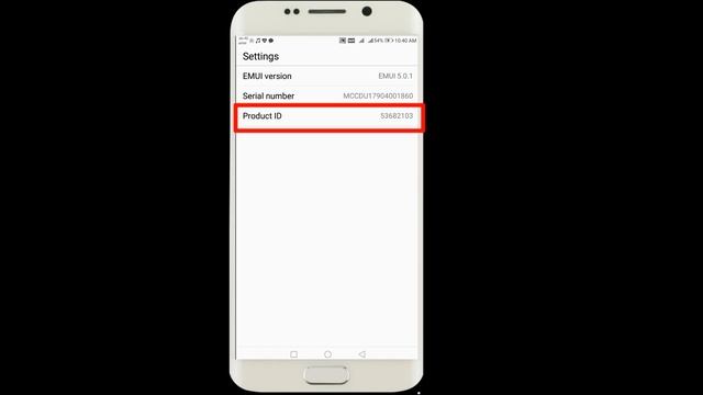 Huawei phone product ID || 2018 смотреть онлайн