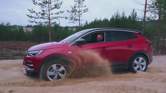 Opel Grandland X. Тигуан и Спортаж НЕ ПРЕДЛАГАТЬ! смотреть онлайн